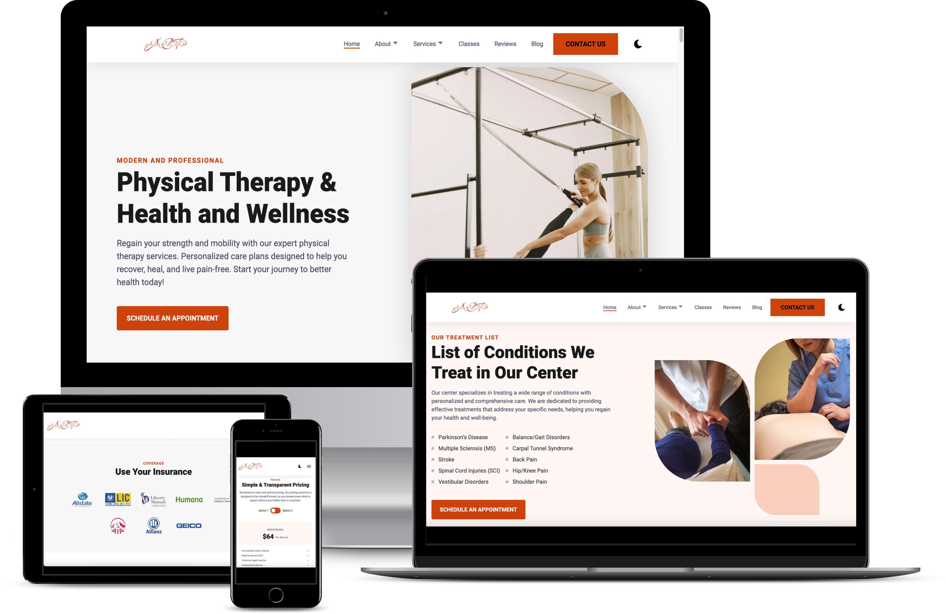 physical therapy clinic